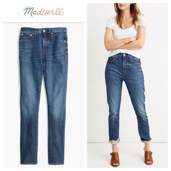 Madewell Denim - Madewell High-Rise Slim Boyjean Eco Edition 25 NWT